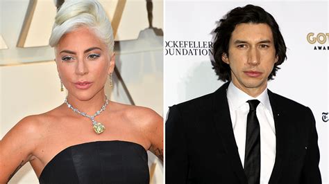 Lady Gaga and Adam Driver Tease First